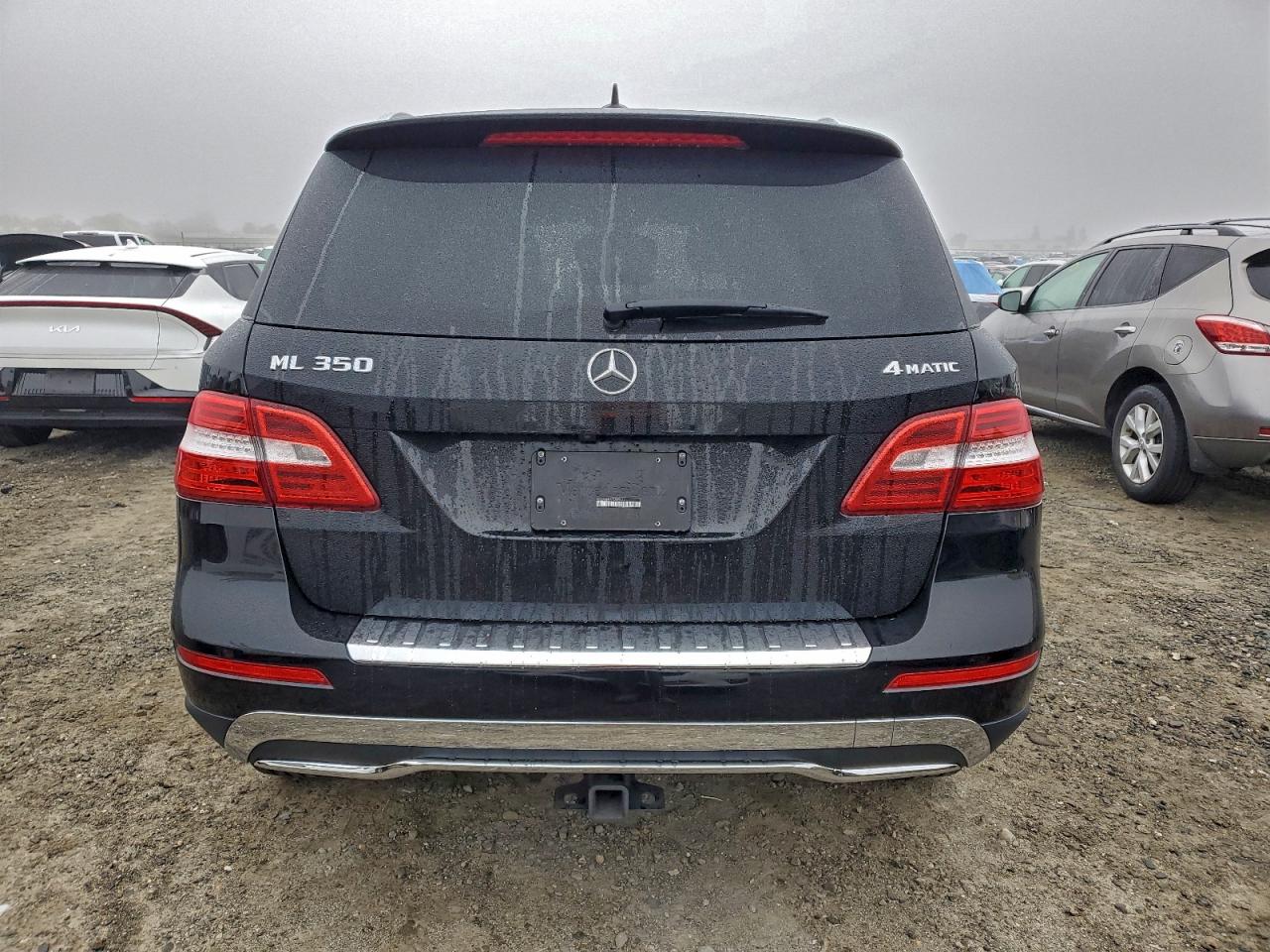 2015 MERCEDES-BENZ ML 350 4MATIC photo 6