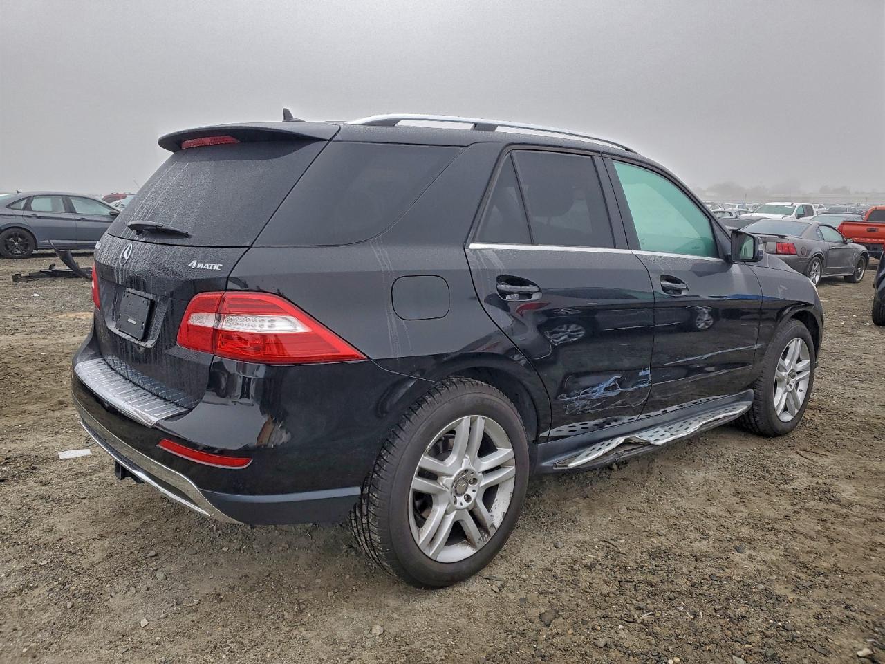 2015 MERCEDES-BENZ ML 350 4MATIC photo 3