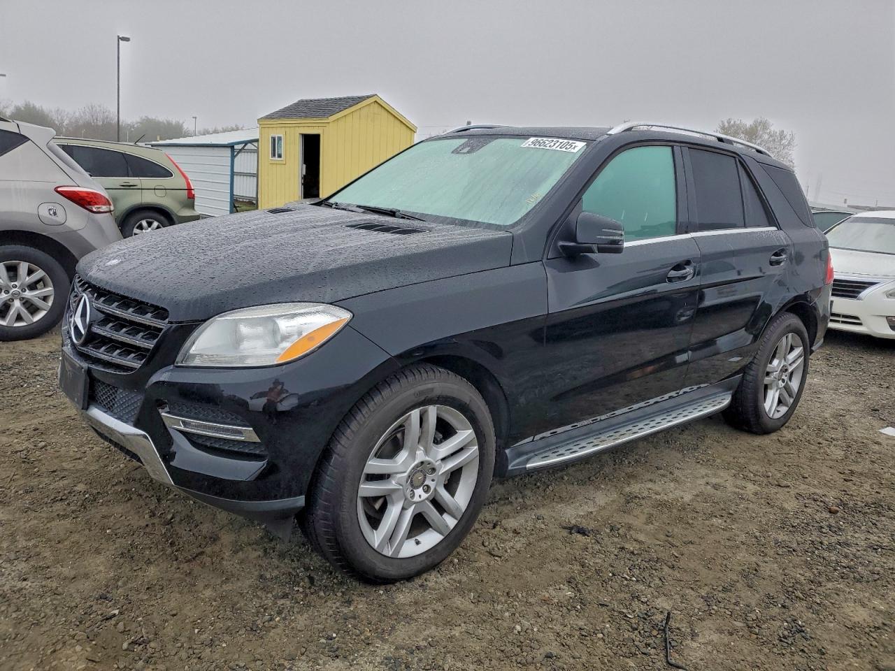 2015 MERCEDES-BENZ ML