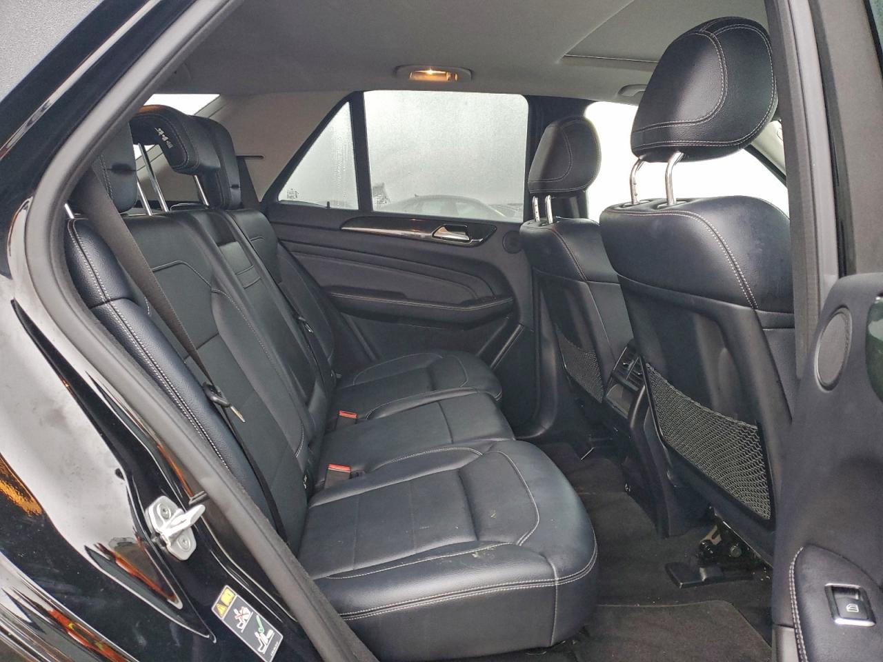 2015 MERCEDES-BENZ ML 350 4MATIC photo 11