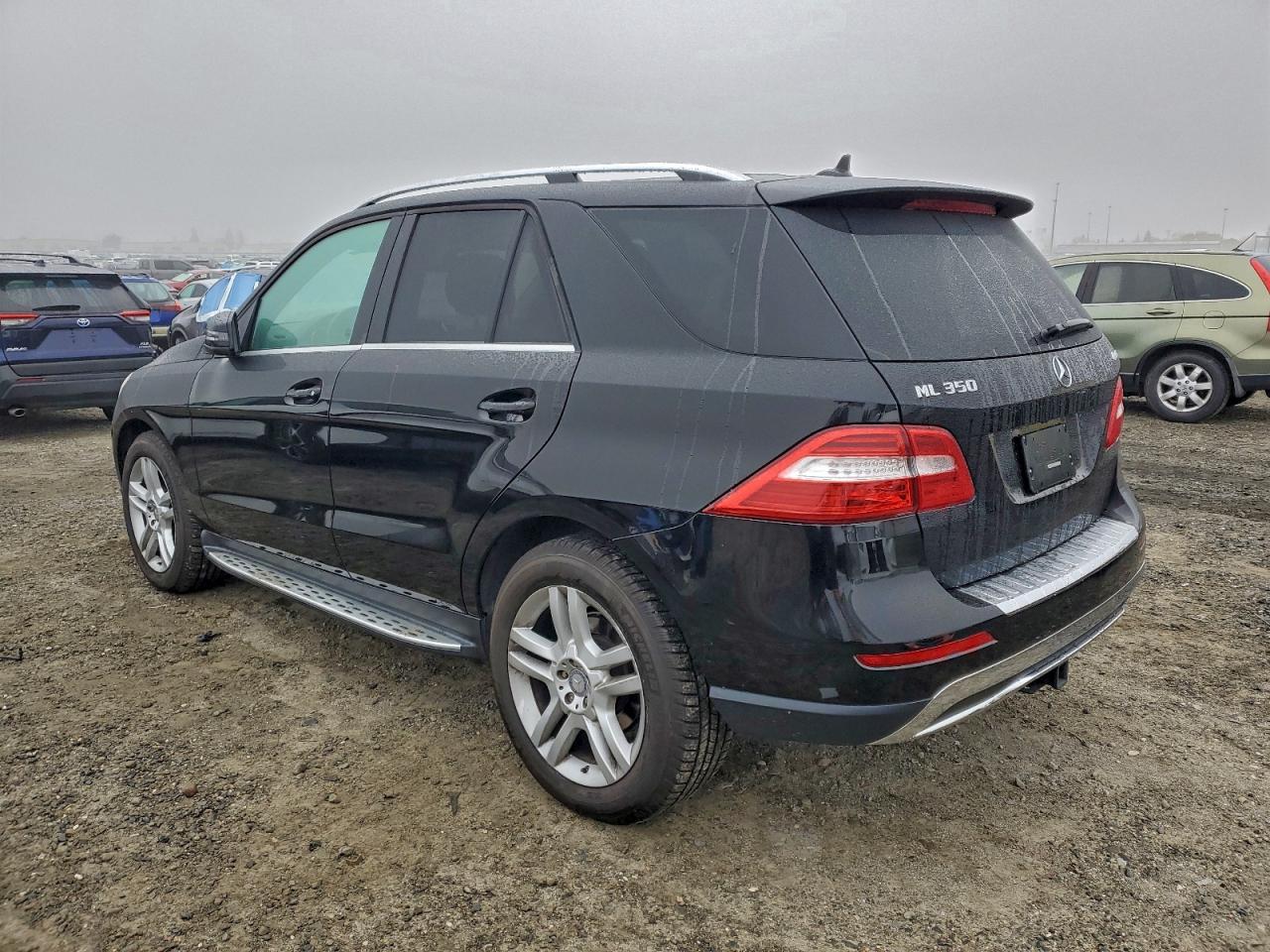 2015 MERCEDES-BENZ ML 350 4MATIC photo 2