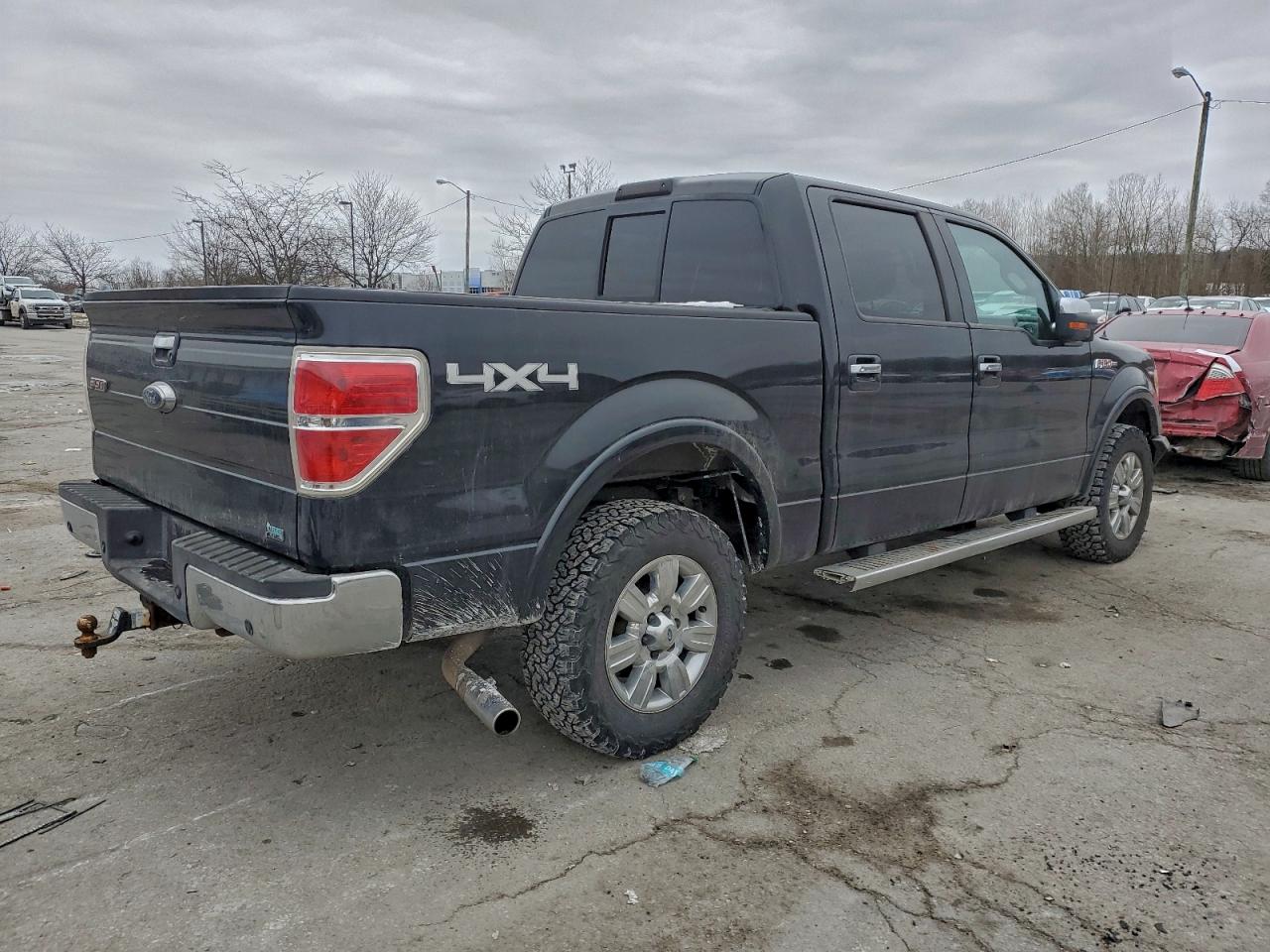 2010 FORD F150 SUPERCREW photo 3