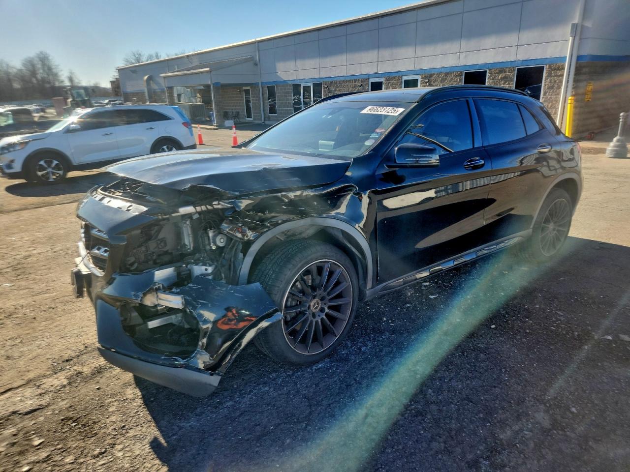 2019 MERCEDES-BENZ GLA 250 4MATIC — FRONT END damage — photo 1