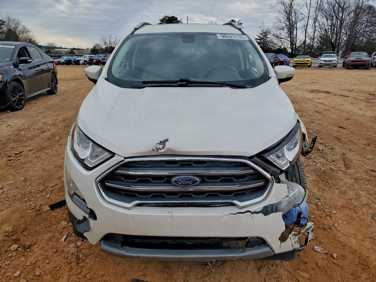 2021 FORD ECOSPORT TITANIUM photo 9