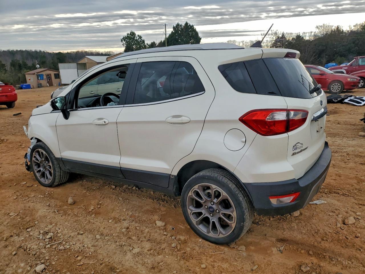 2021 FORD ECOSPORT TITANIUM photo 3