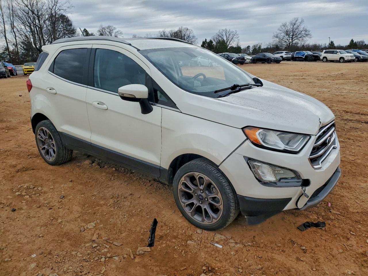 2021 FORD ECOSPORT TITANIUM photo 7