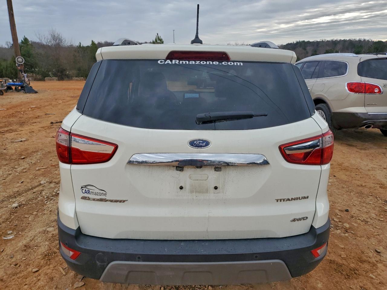 2021 FORD ECOSPORT TITANIUM photo 11