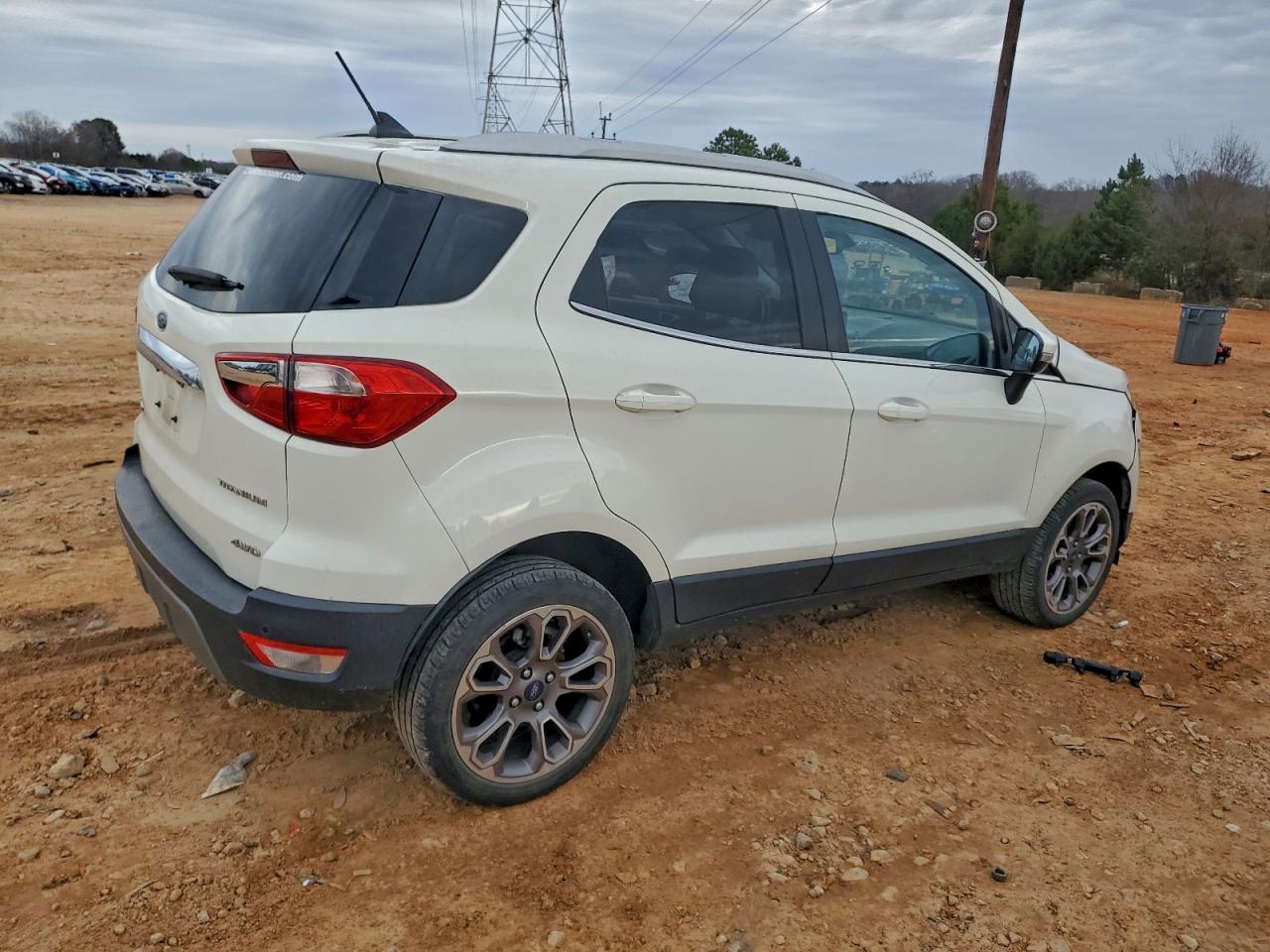 2021 FORD ECOSPORT TITANIUM photo 5