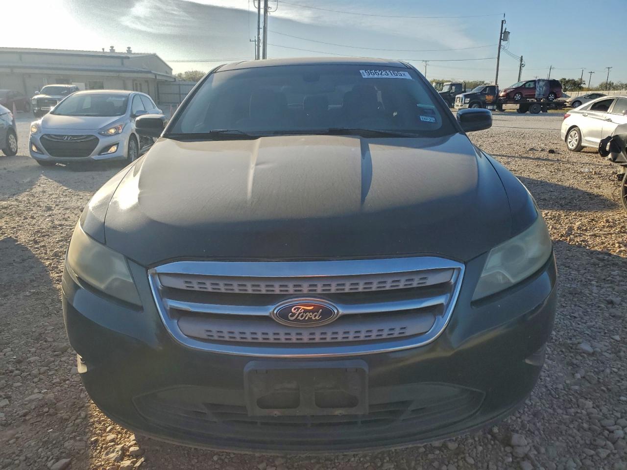 2011 FORD TAURUS SEL photo 9
