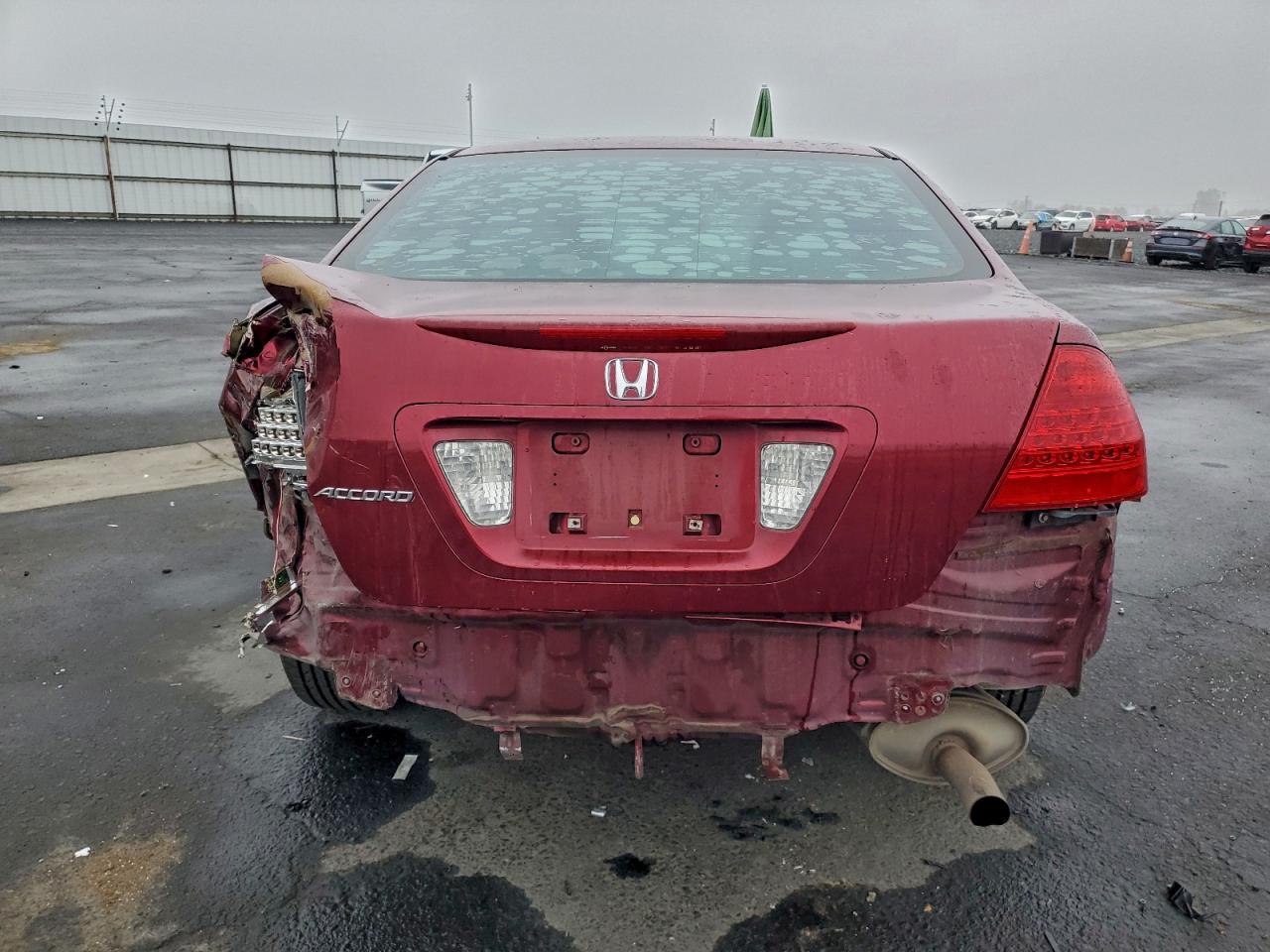 2006 HONDA ACCORD SE photo 6
