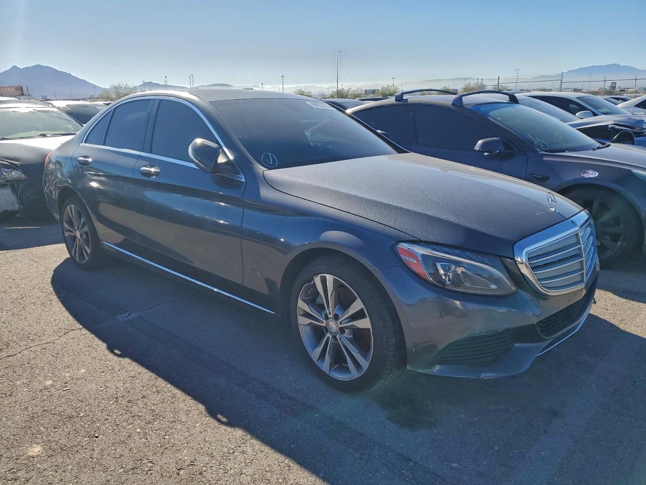2015 MERCEDES-BENZ C 300 photo 4