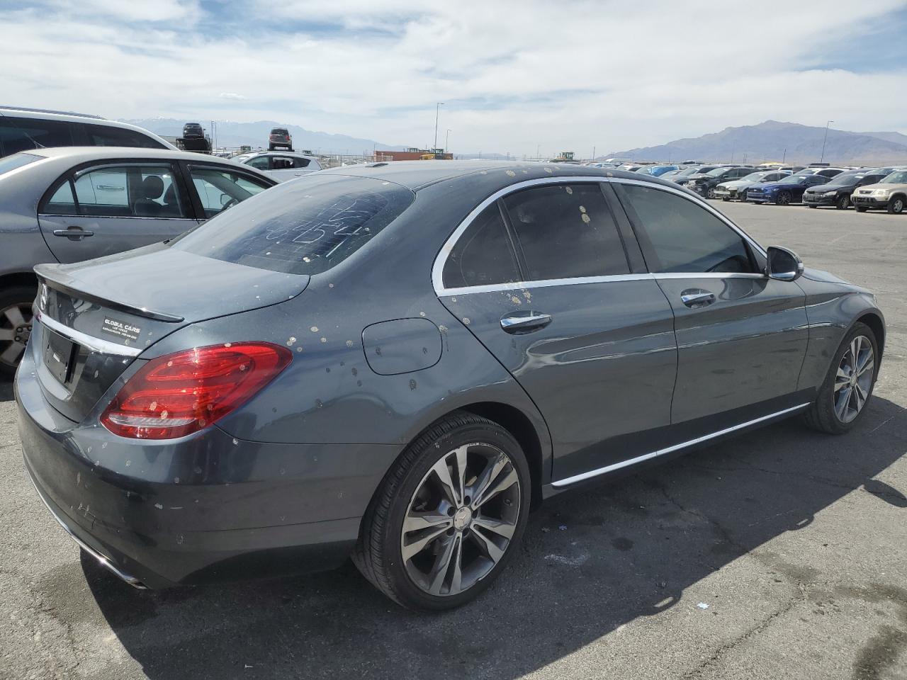 2015 MERCEDES-BENZ C 300 photo 3