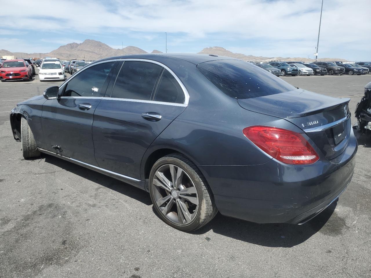 2015 MERCEDES-BENZ C 300 photo 2
