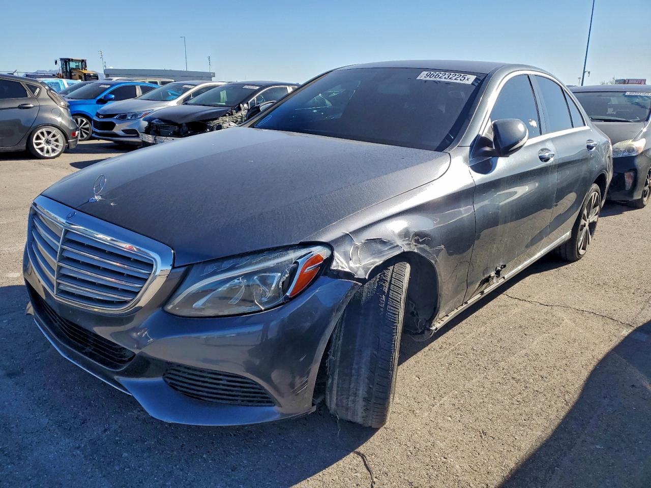 2015 MERCEDES-BENZ C