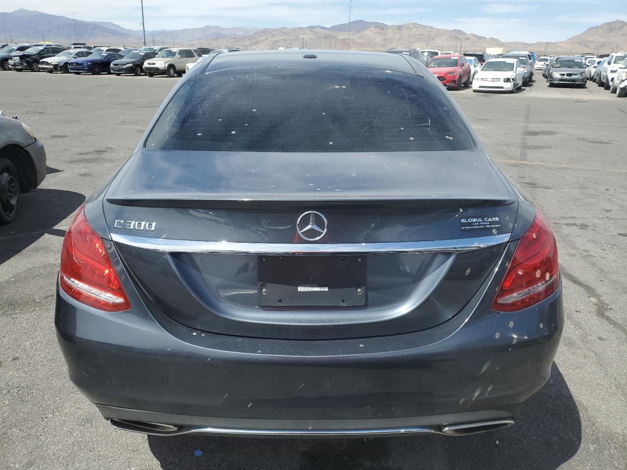 2015 MERCEDES-BENZ C 300 photo 6
