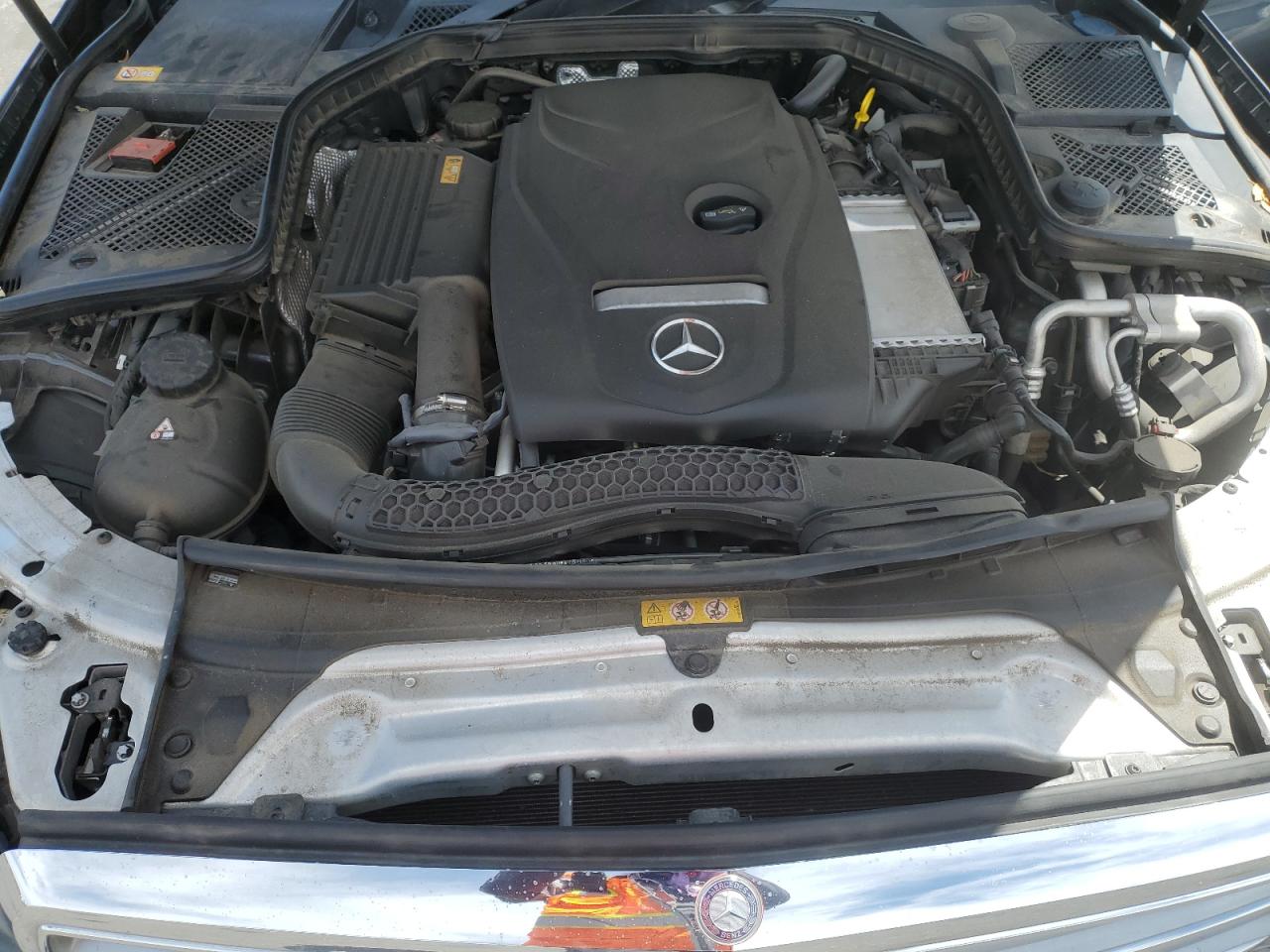 2015 MERCEDES-BENZ C 300 photo 11