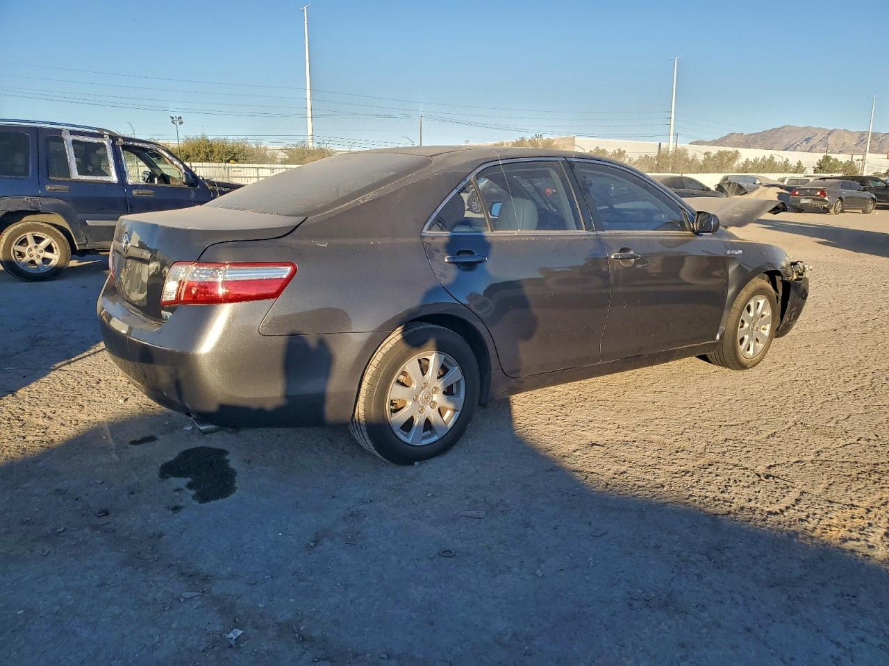 2009 TOYOTA CAMRY HYBRID photo 3