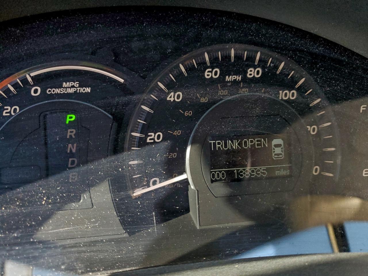 2009 TOYOTA CAMRY HYBRID photo 9
