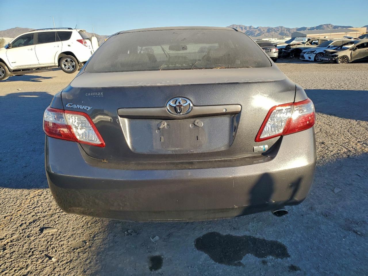 2009 TOYOTA CAMRY HYBRID photo 6