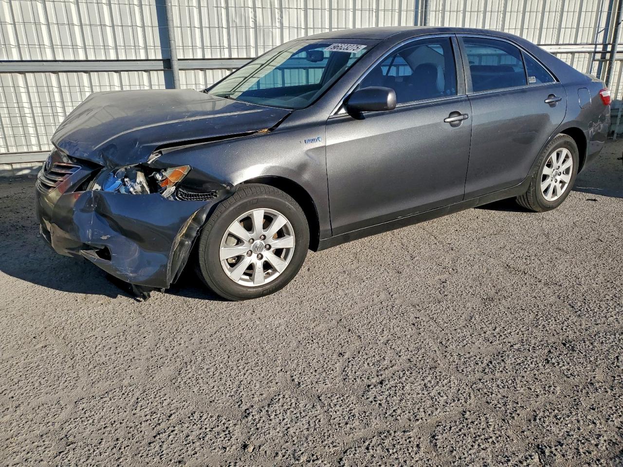 2009 TOYOTA CAMRY