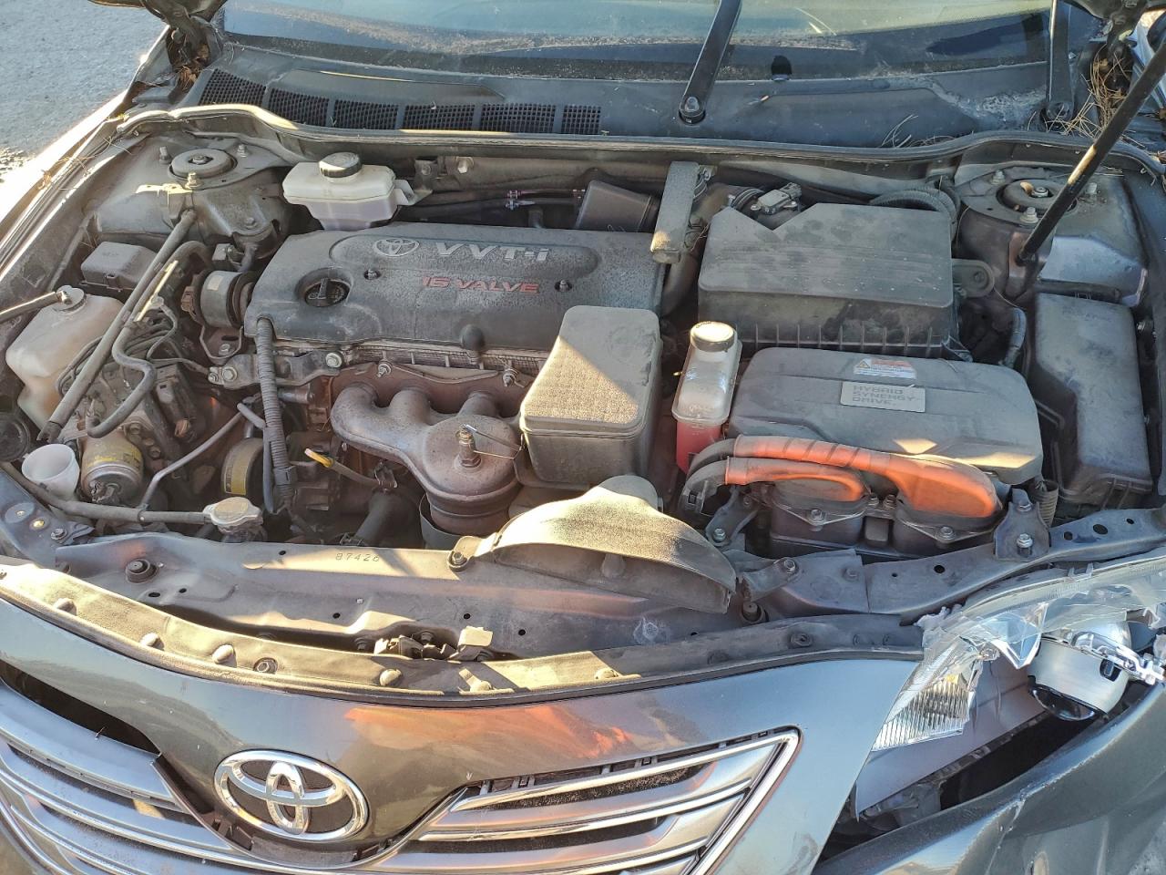 2009 TOYOTA CAMRY HYBRID photo 11
