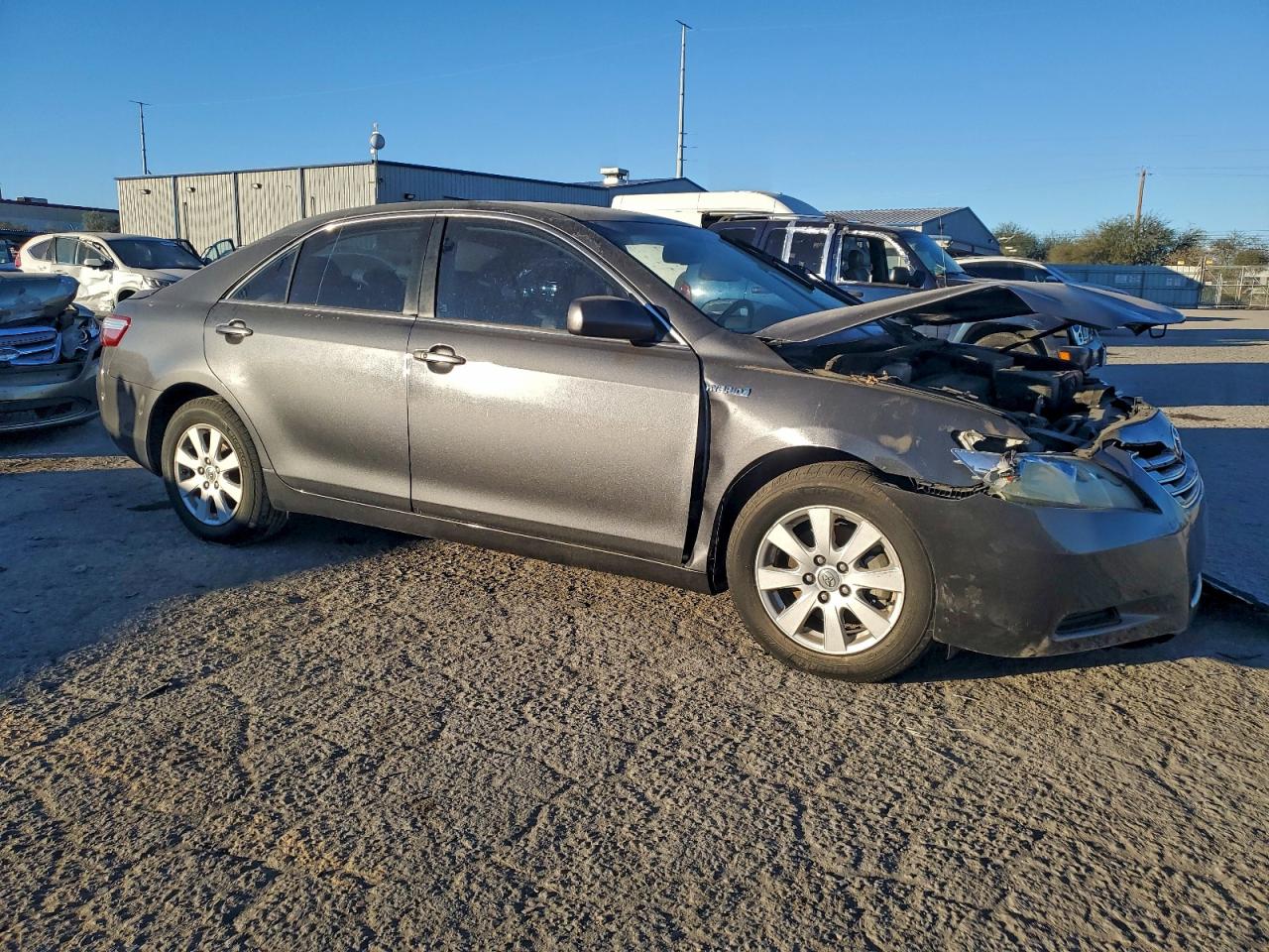 2009 TOYOTA CAMRY HYBRID photo 4