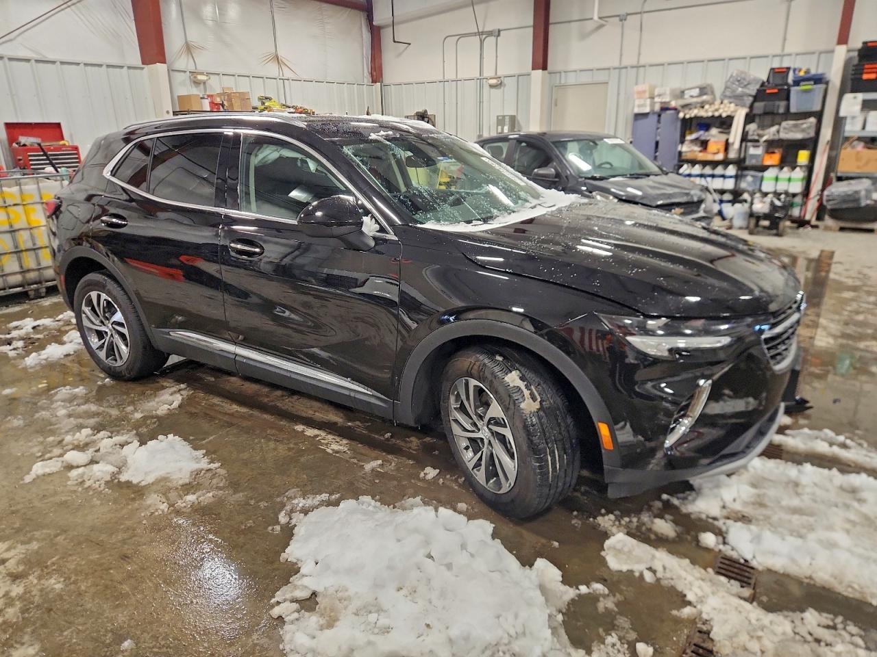 2023 BUICK ENVISION ESSENCE photo 4