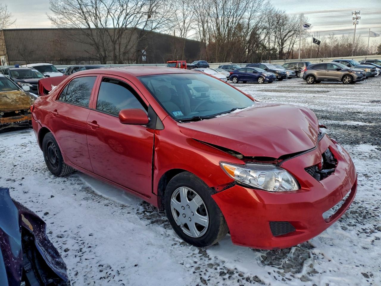 2010 TOYOTA COROLLA BASE photo 4