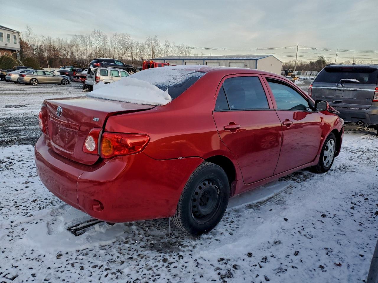2010 TOYOTA COROLLA BASE photo 3