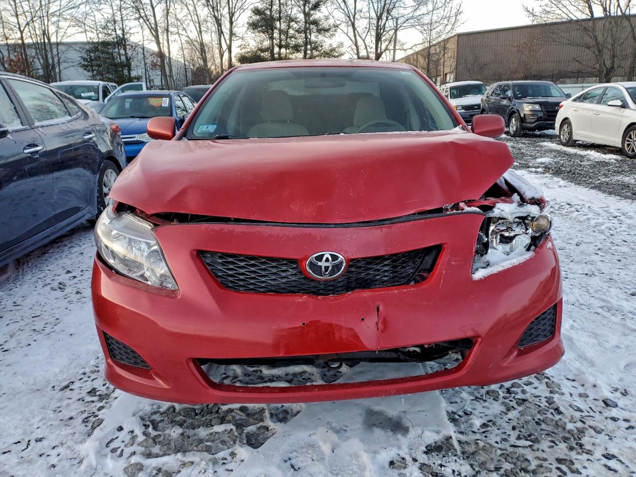 2010 TOYOTA COROLLA BASE photo 5