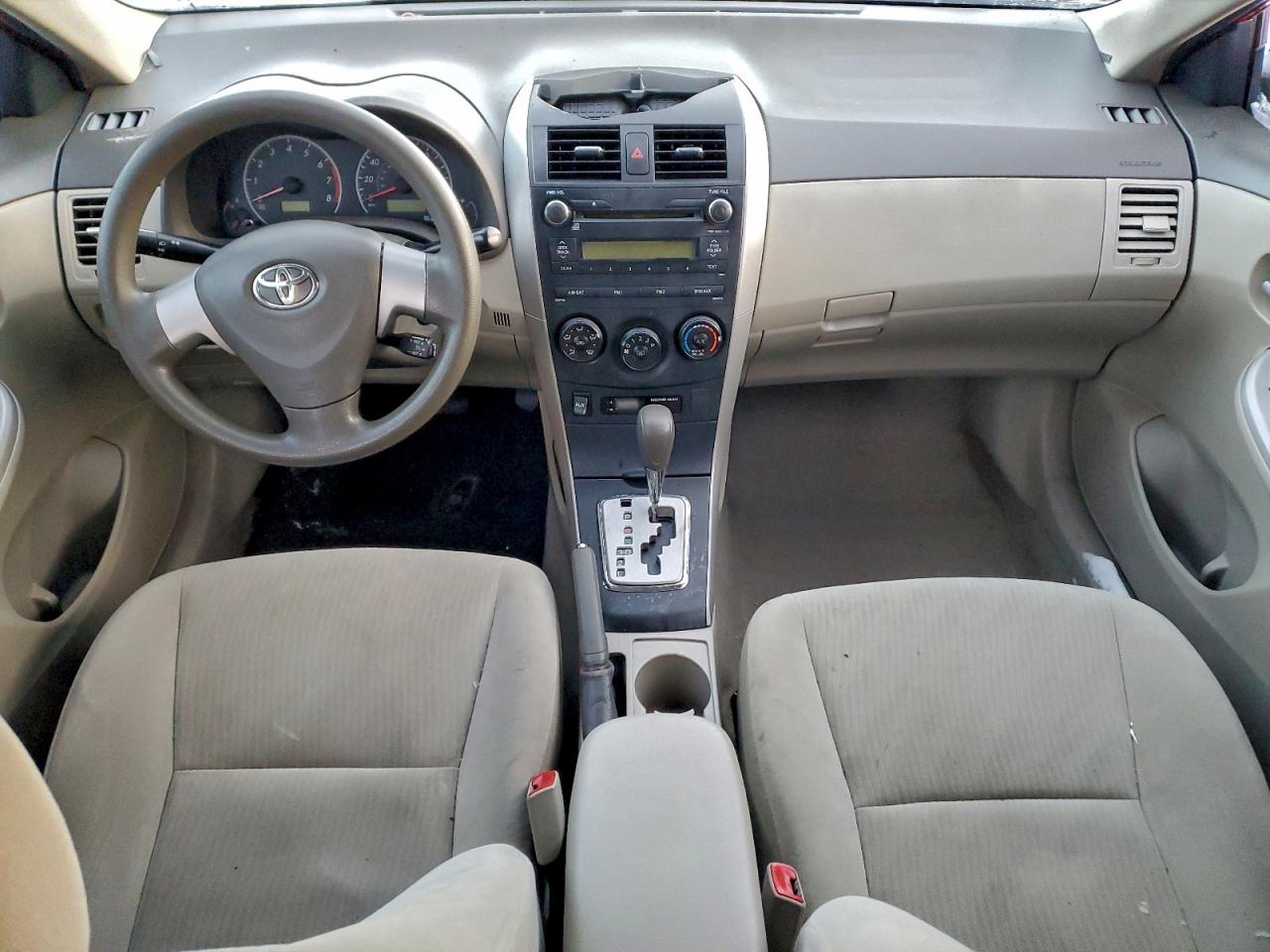 2010 TOYOTA COROLLA BASE photo 8