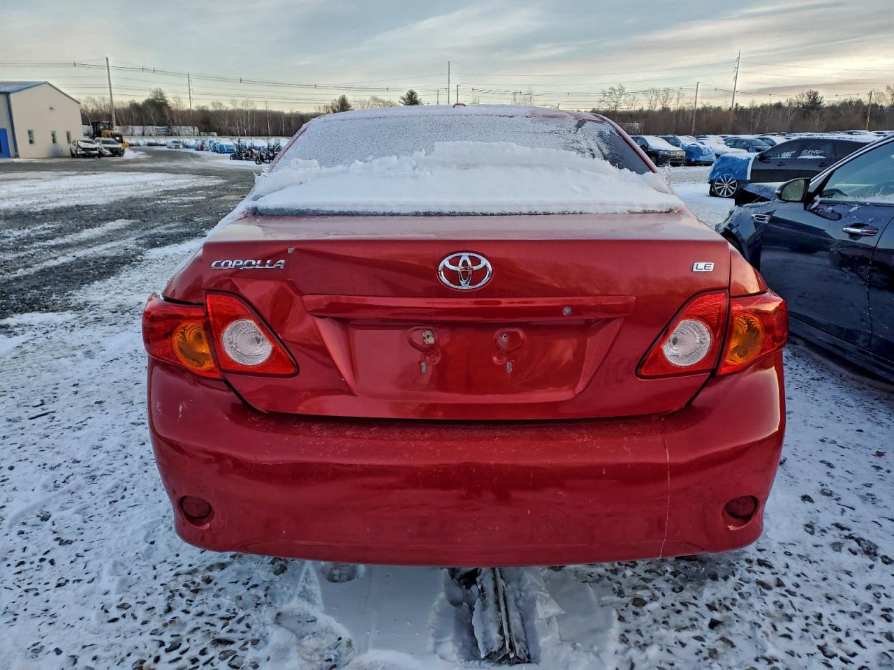 2010 TOYOTA COROLLA BASE photo 6