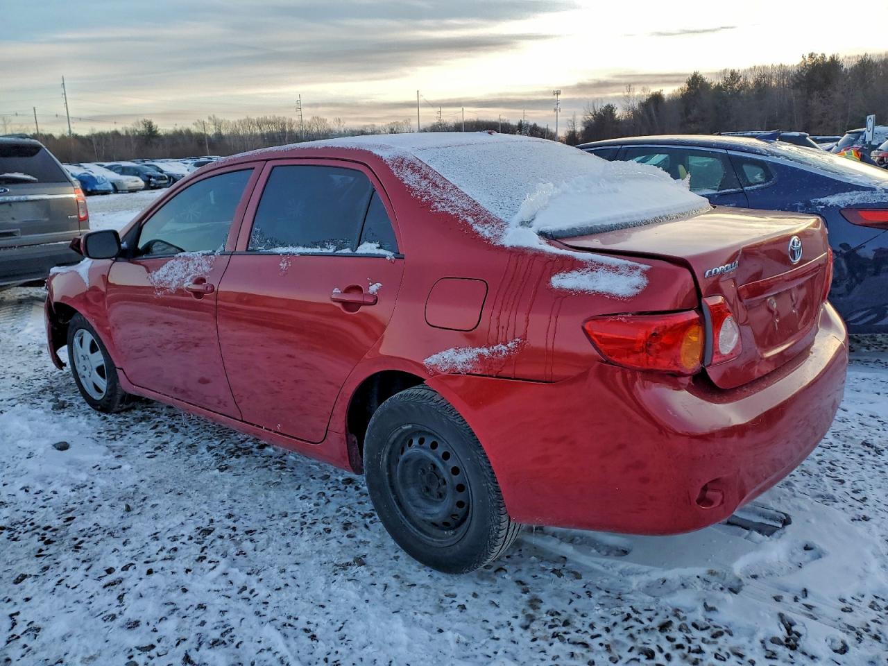 2010 TOYOTA COROLLA BASE photo 2
