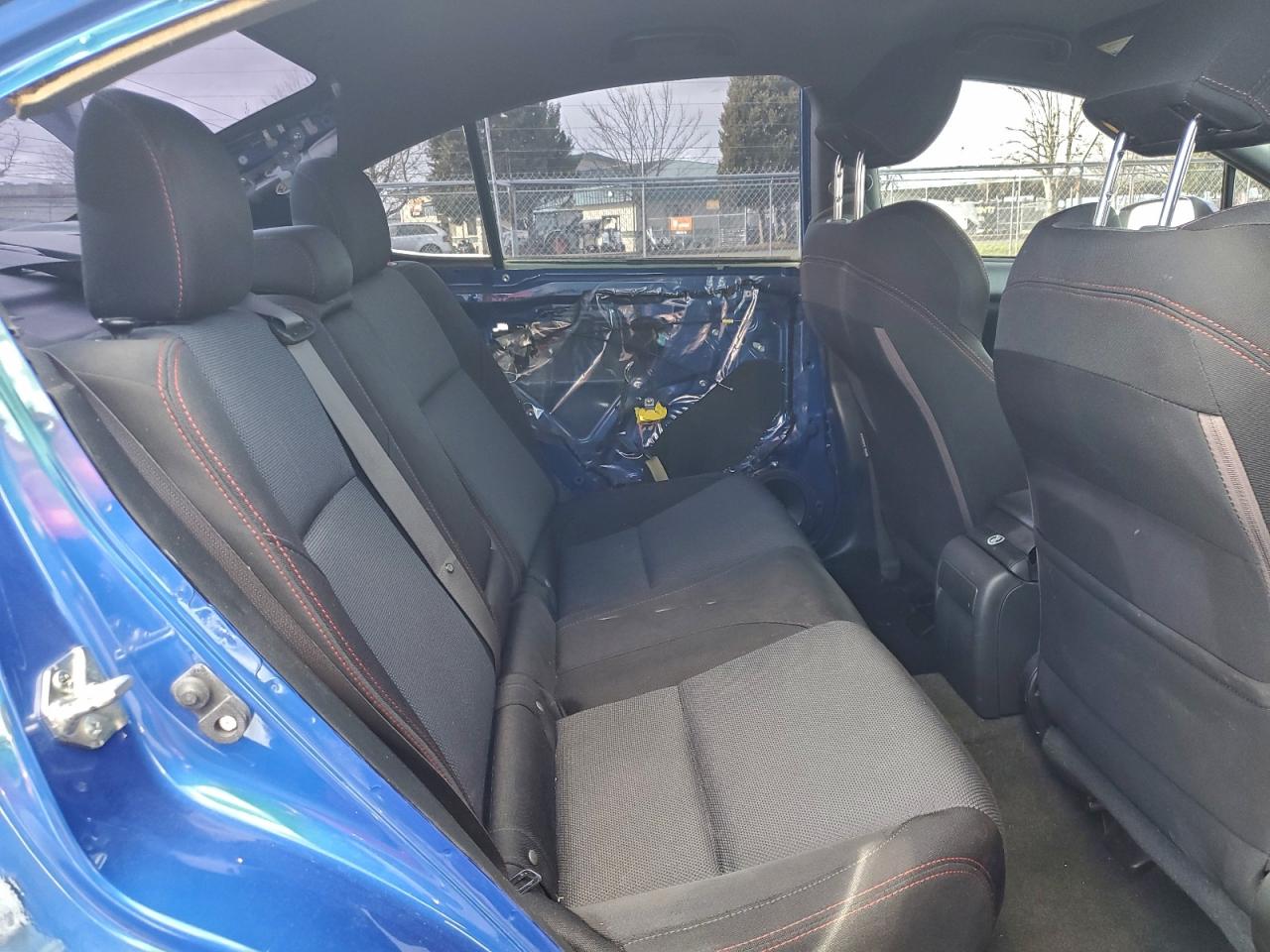 2018 SUBARU WRX photo 10