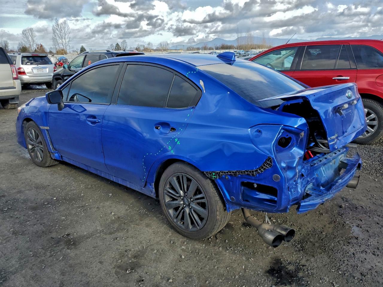 2018 SUBARU WRX photo 2