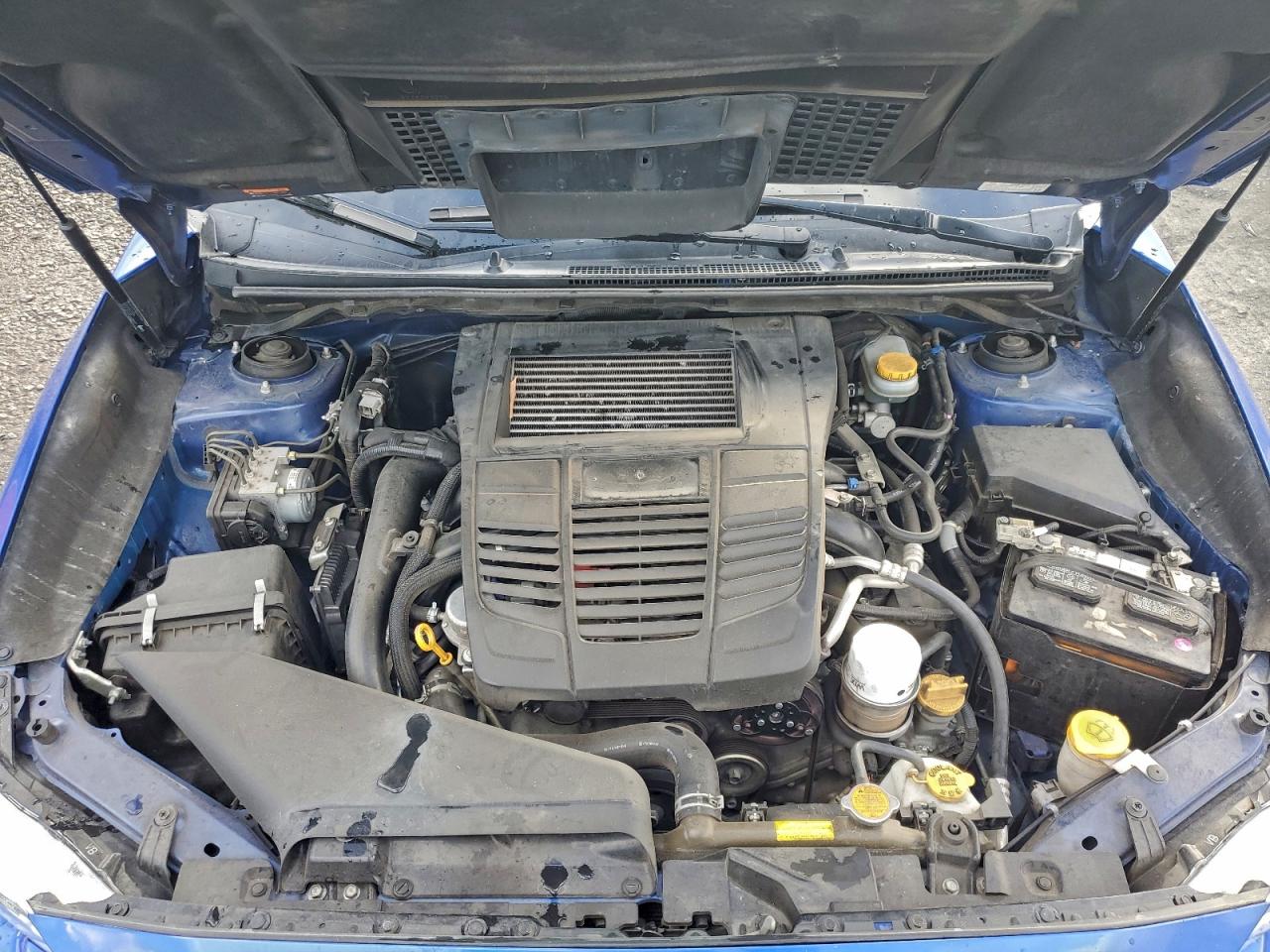 2018 SUBARU WRX photo 11