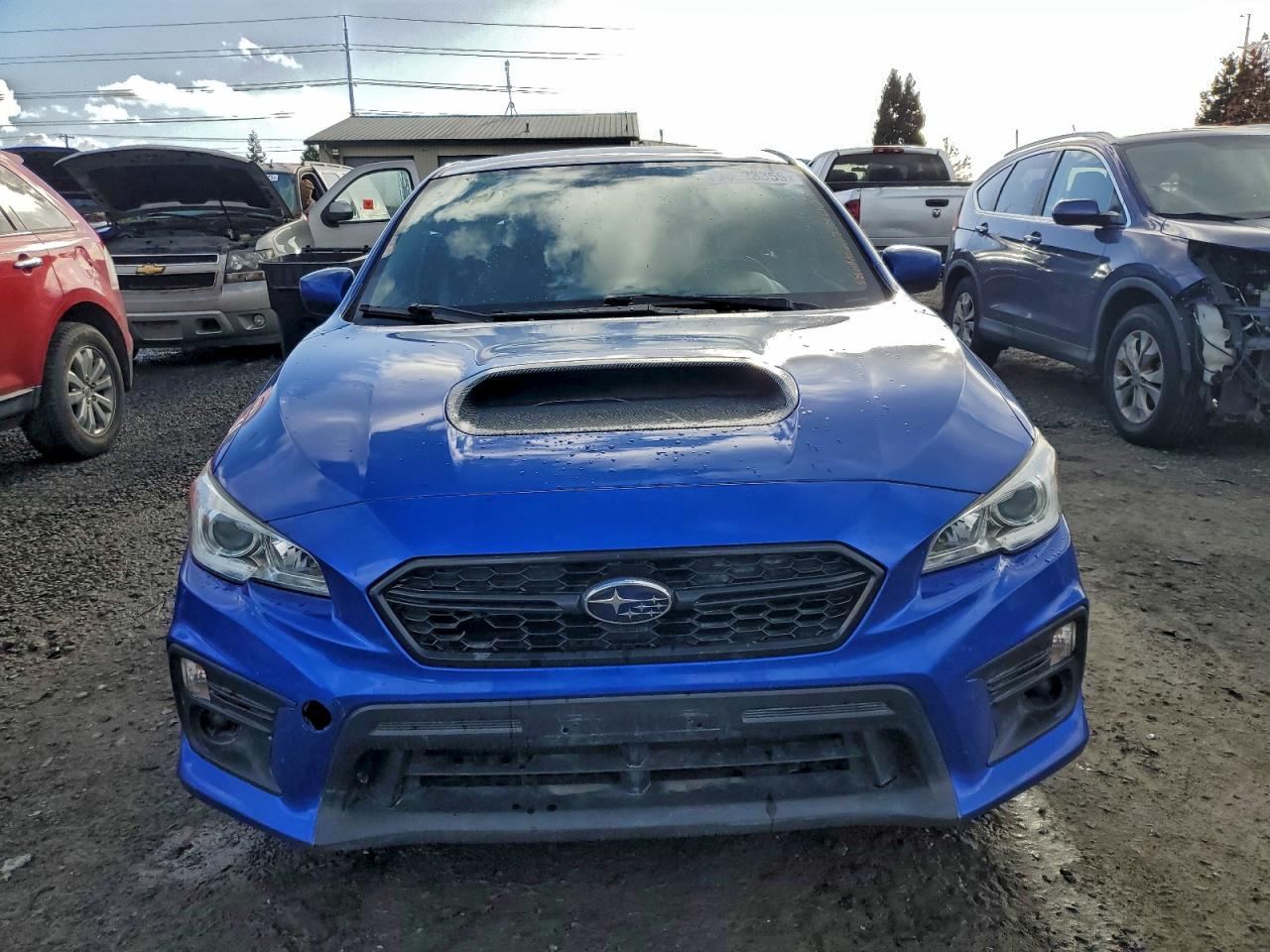 2018 SUBARU WRX photo 5