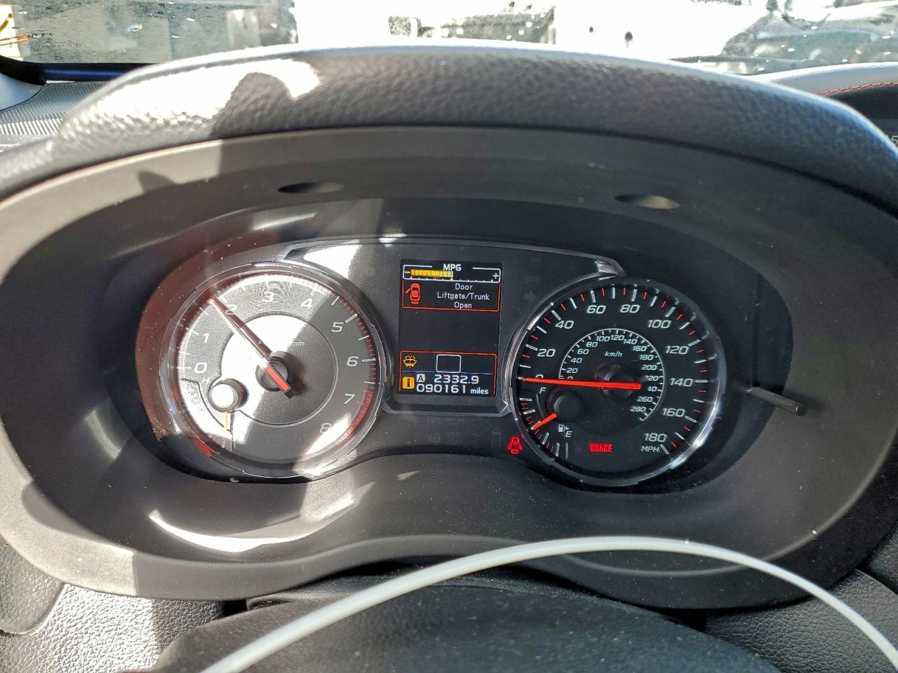 2018 SUBARU WRX photo 9