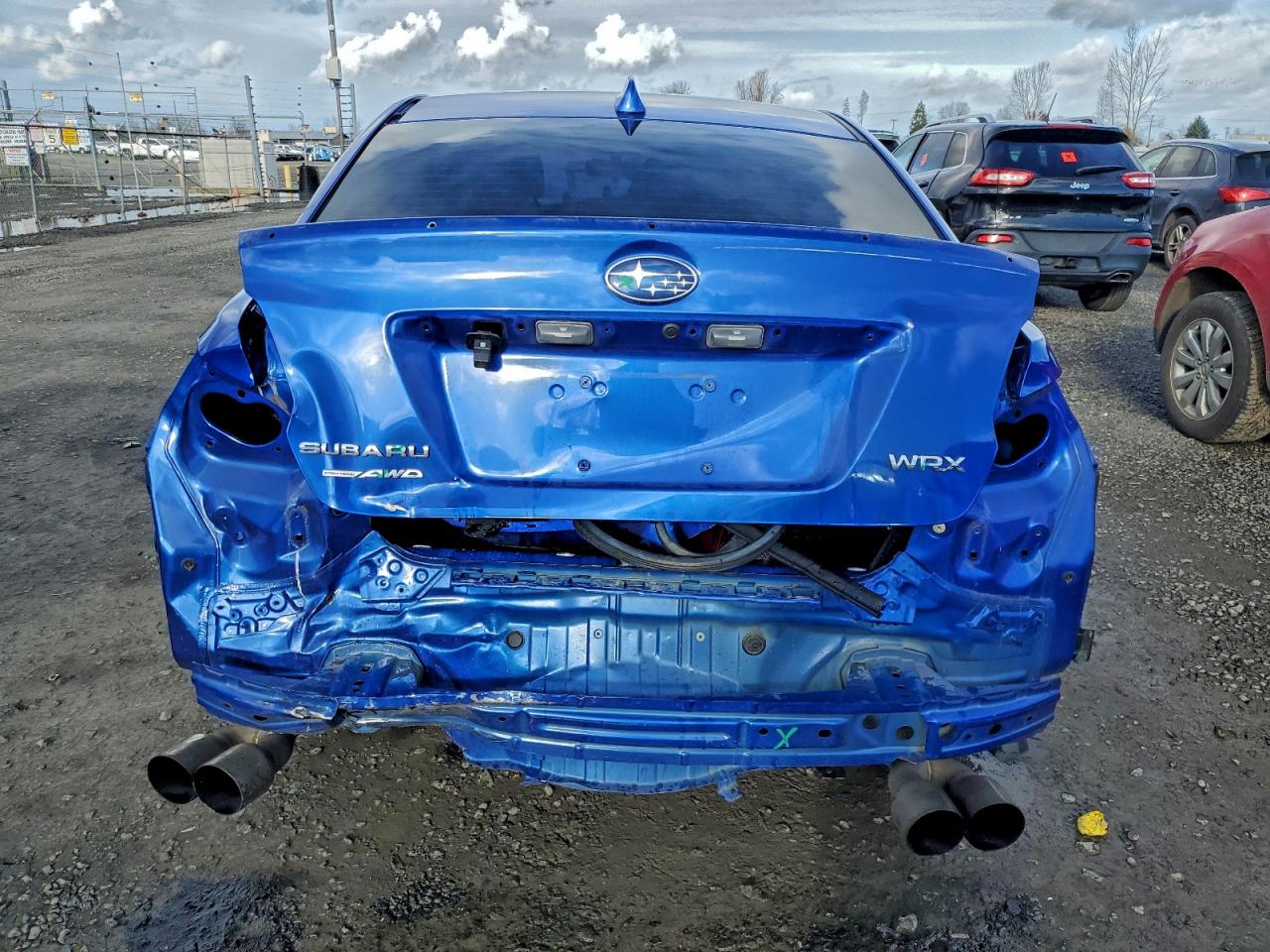 2018 SUBARU WRX photo 6