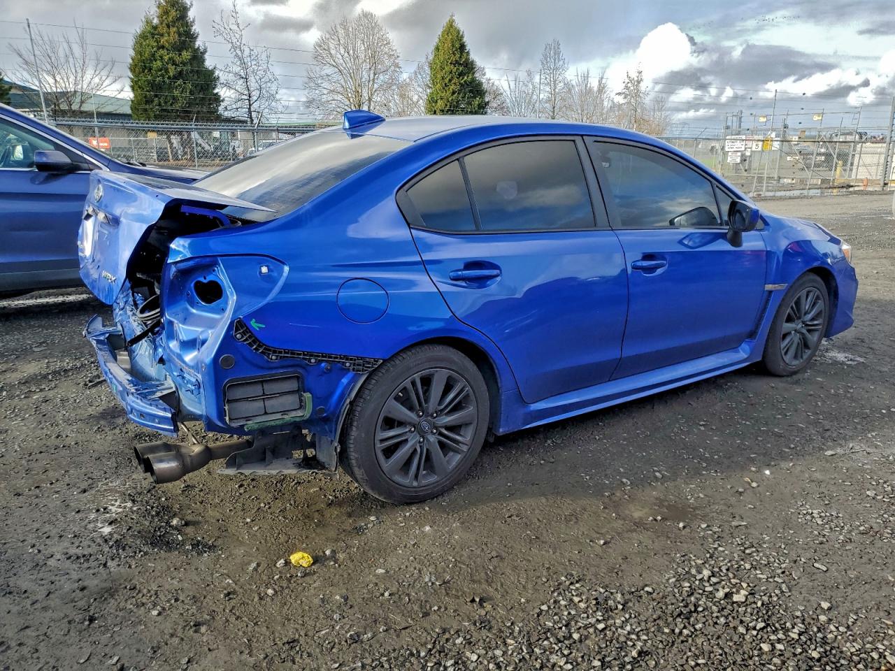 2018 SUBARU WRX photo 3