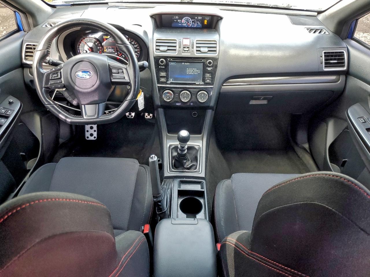 2018 SUBARU WRX photo 8