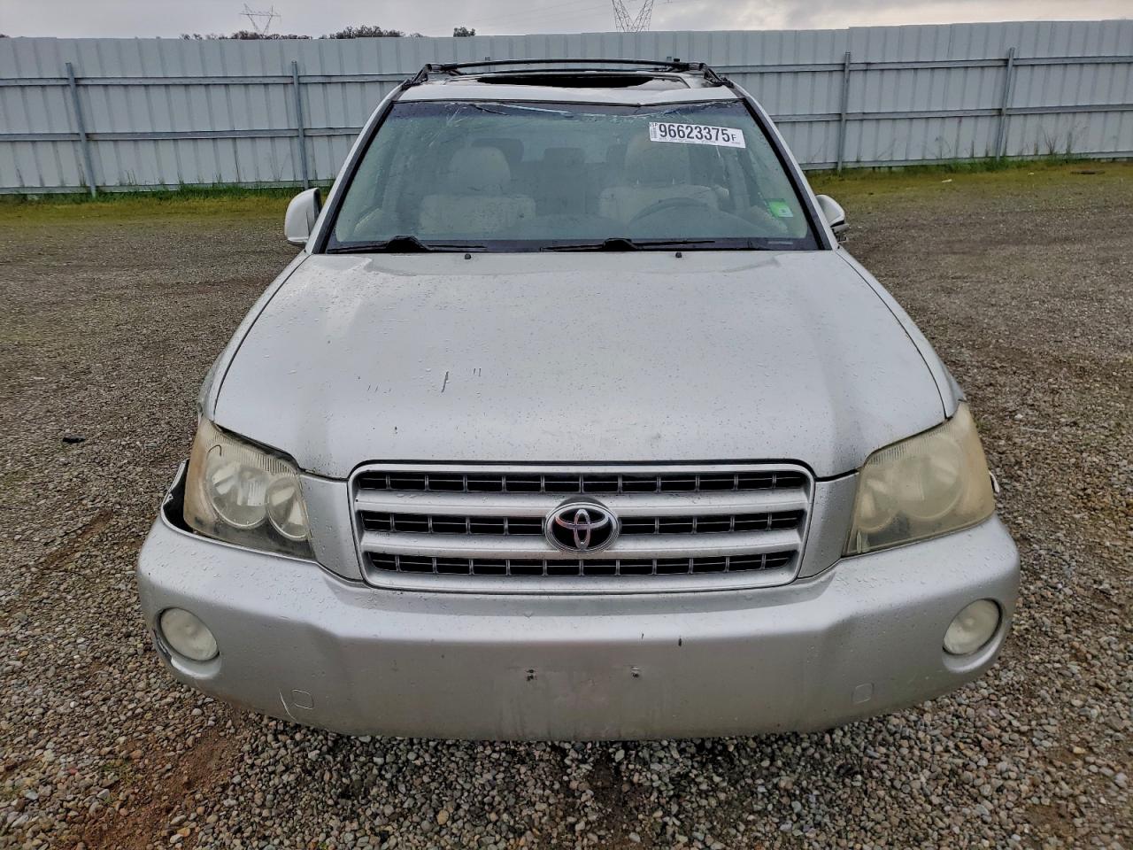 2003 TOYOTA HIGHLANDER LIMITED photo 5