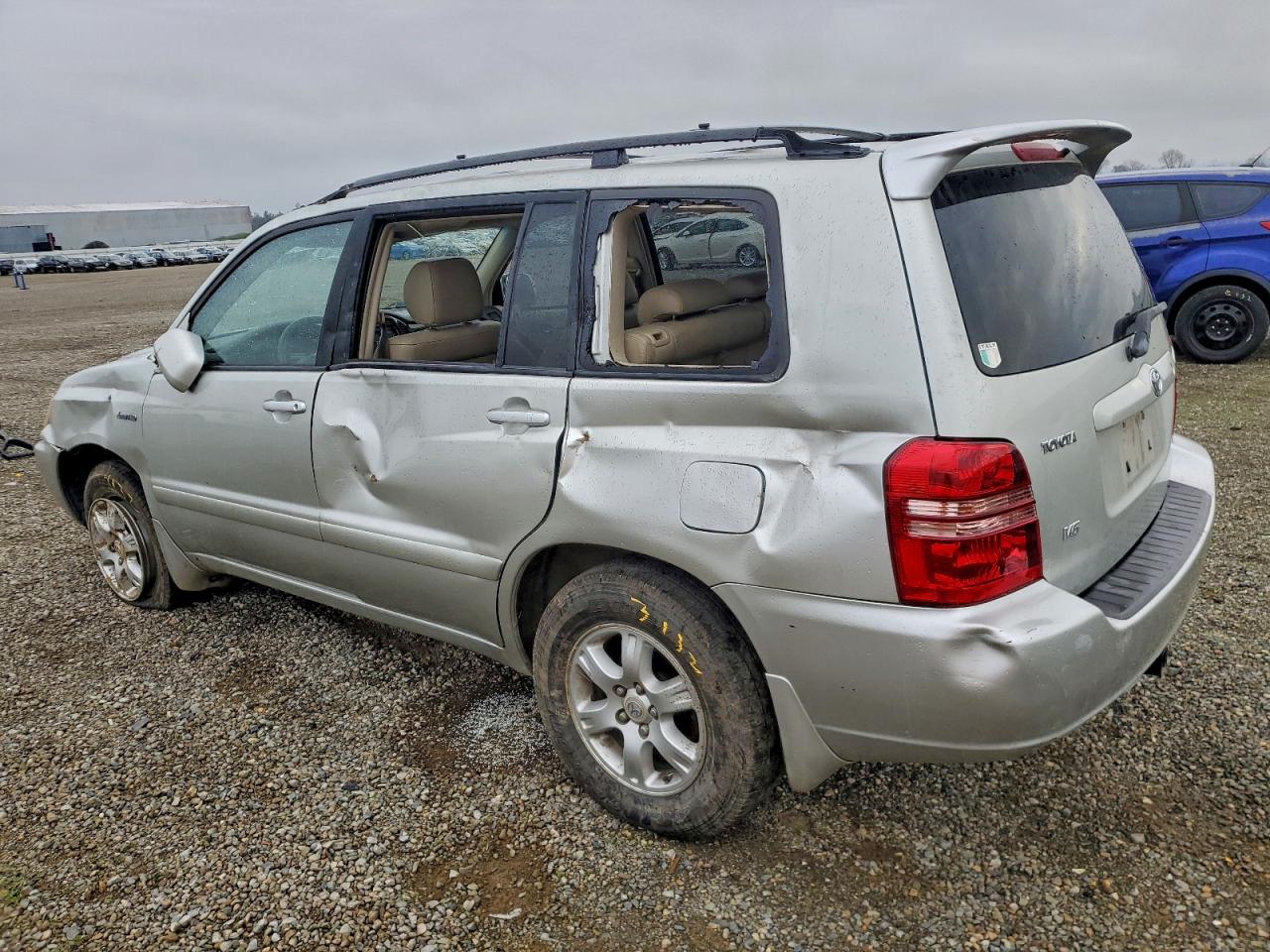 2003 TOYOTA HIGHLANDER LIMITED photo 2