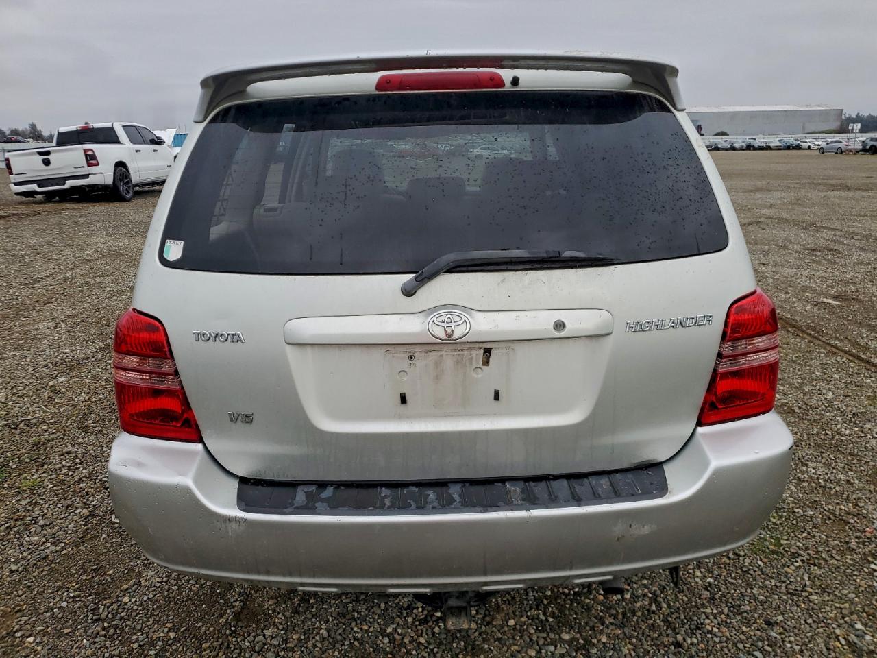 2003 TOYOTA HIGHLANDER LIMITED photo 6
