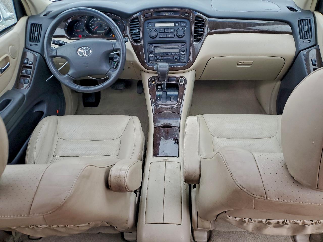 2003 TOYOTA HIGHLANDER LIMITED photo 8