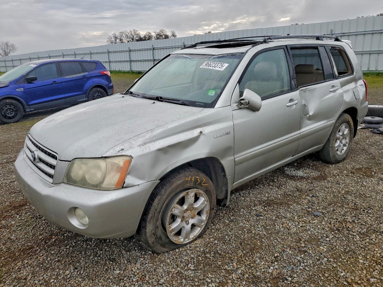 2003 TOYOTA HIGHLANDER