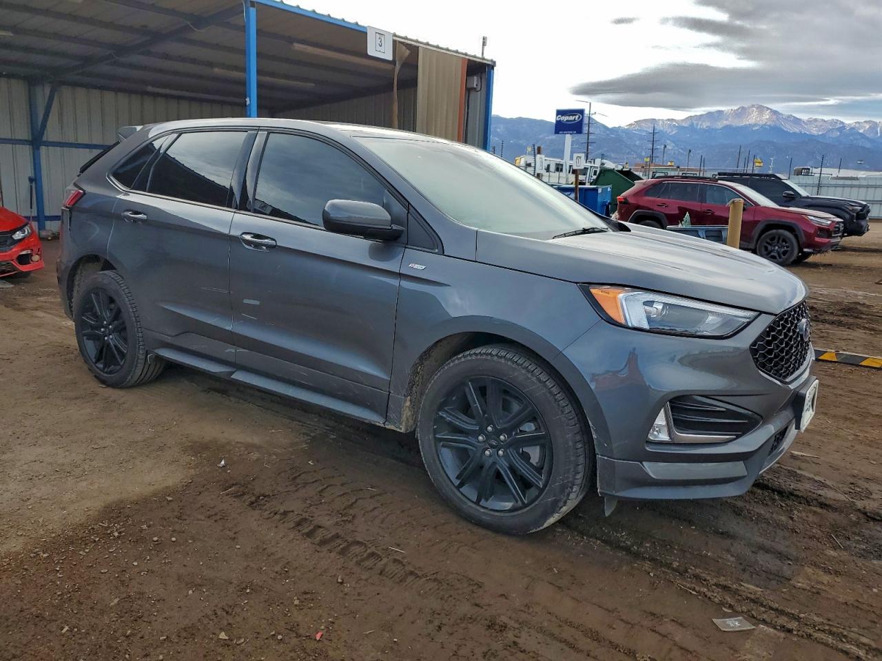 2024 FORD EDGE SEL photo 4