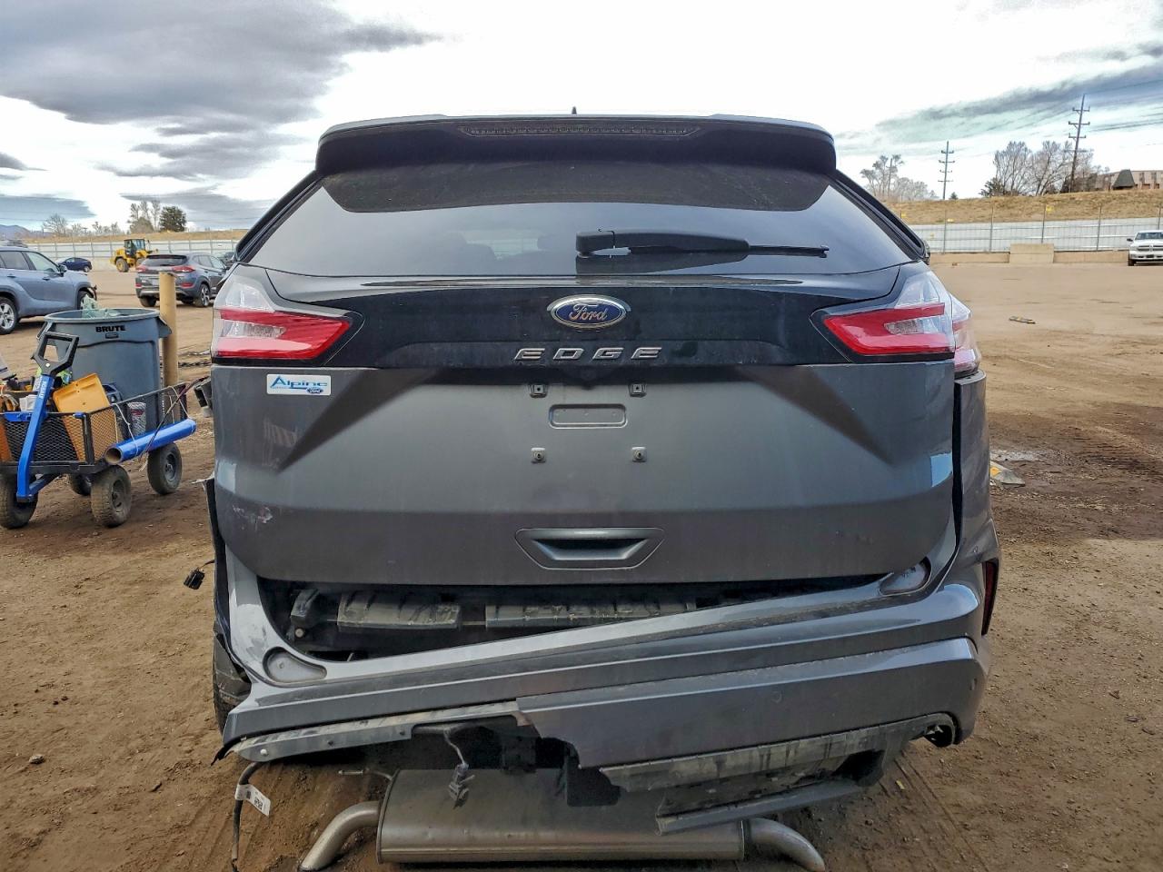 2024 FORD EDGE SEL photo 6