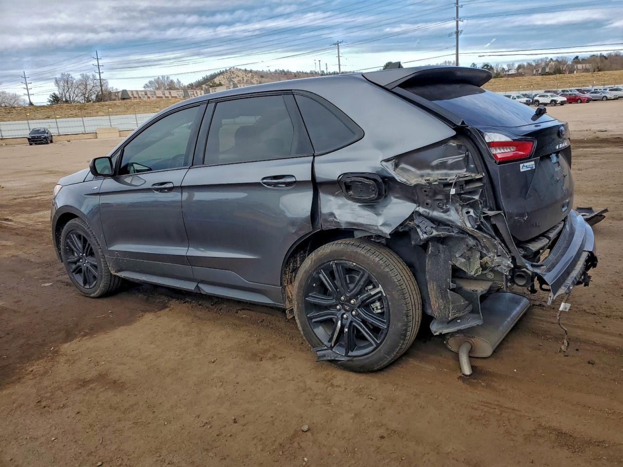 2024 FORD EDGE SEL photo 2