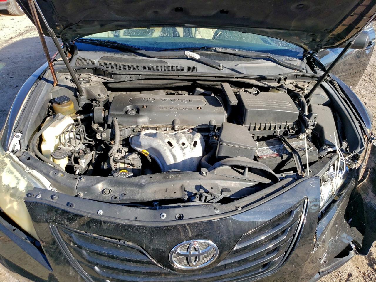 2008 TOYOTA CAMRY CE photo 11